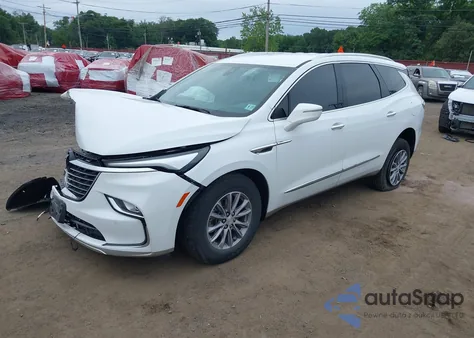 2022 Buick Enclave Fwd Essence from USA, damaged, VIN 5GAERBKW9NJ188609